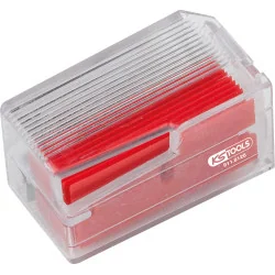 Lames de rechange pour grattoirs KSTOOLS 911.8128 | Protection antichu