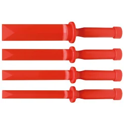 Jeu de grattoirs plats en PVC souple . | Clés & Douilles | Ekibat