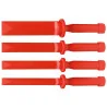 Jeu de grattoirs plats en PVC souple . | Clés & Douilles | Ekibat