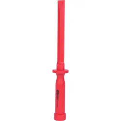Grattoir plat en PVC souple . 19 mm | Protection antichute | Ekibat