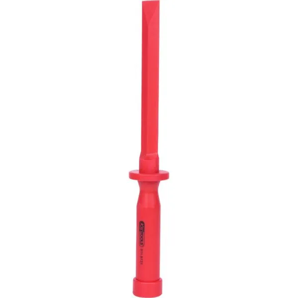 Grattoir plat en PVC souple . 19 mm | Protection antichute | Ekibat