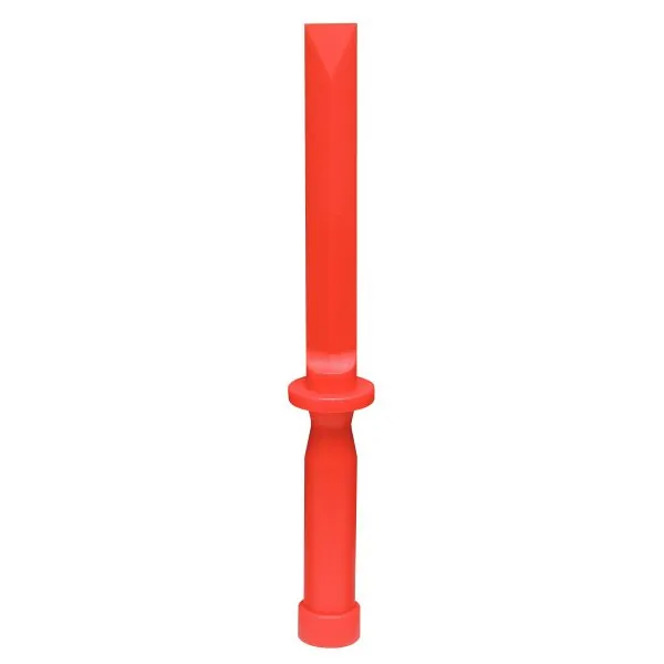 Grattoir plat en PVC souple . 22 mm | Soudage | Ekibat