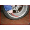 Grattoir plat en PVC souple . 22 mm | Soudage | Ekibat