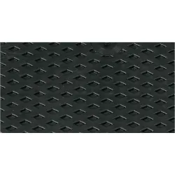 Taloche plastique noire - Poignée bois - Plateau alvéolé - 200x120 mm KSTOOLS 144.0526 | 144.0526