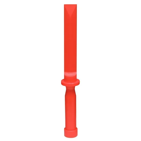 Grattoir plat en PVC souple . 26 mm | Soudage | Ekibat