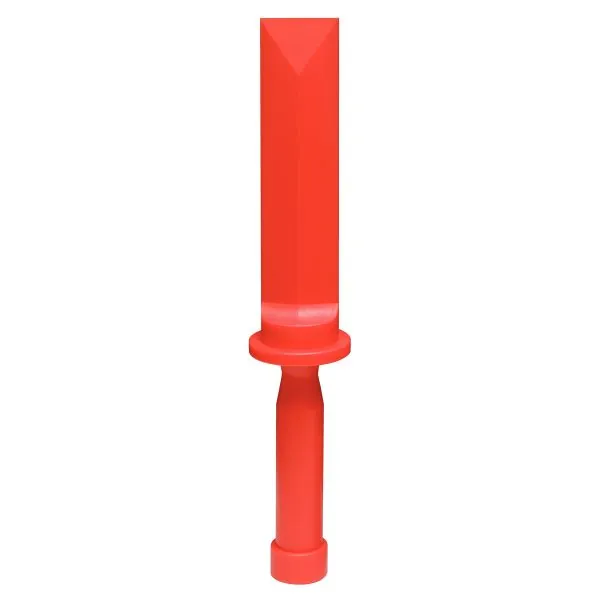 Grattoir plat en PVC souple . 38 mm | Clés & Douilles | Ekibat