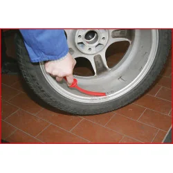 Grattoir plat en PVC souple . 38 mm | Clés & Douilles | Ekibat