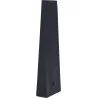 Cale plastique pour baguettes . 195 x 60mm | Chevilles & Ancrages | Ek