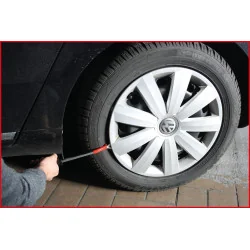 Levier de démontage d'enjoliveurs avec protection KSTOOLS 911.8150 | C