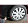 Levier de démontage d'enjoliveurs avec protection KSTOOLS 911.8150 | C