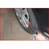 Levier de démontage d'enjoliveurs avec protection KSTOOLS 911.8150 | C