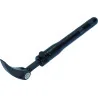 Levier télescopique avec tête orientable - 325-460 mm | Panneaux de sé
