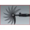 Levier télescopique avec tête orientable - 325-460 mm | Panneaux de sé