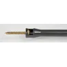 Tournevis pose-vis Fente . 5mm - L.150 mm | Vis bois | Ekibat
