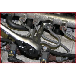 Clé pour conduites d'injection diesel 1/2" . 17 | Boulonnerie | Ekibat