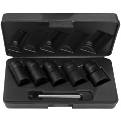Coffret de douilles à chocs pour écrous et | Vis bois | Ekibat