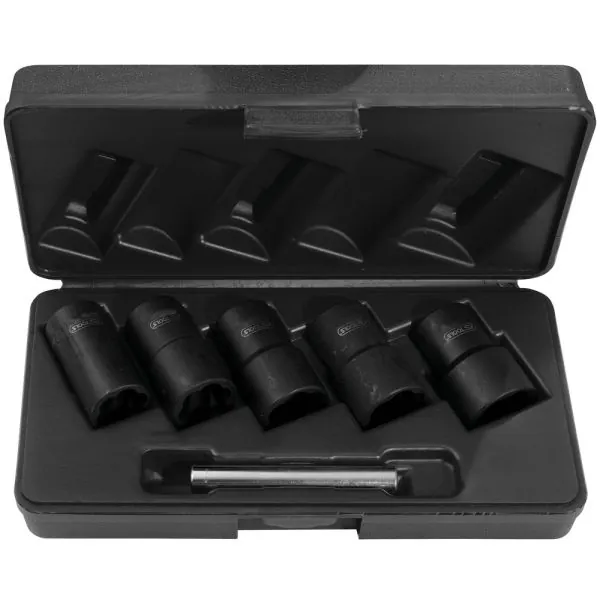 Coffret de douilles à chocs pour écrous et | Vis bois | Ekibat