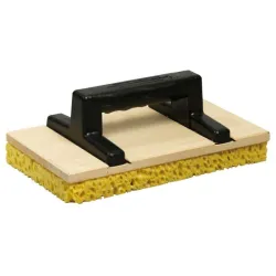Taloche BOIS - semelle mousse - manche plastique - Rect. 330x180 mm KSTOOLS 144.0593 | 144.0593