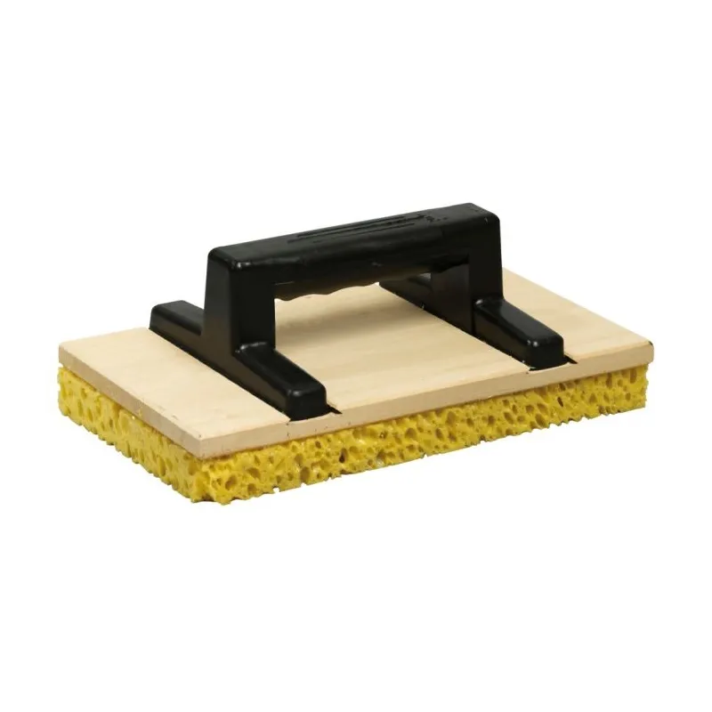 Taloche BOIS - semelle mousse - manche plastique - Rect. 330x180 mm KSTOOLS 144.0593 | 144.0593 Taloche BOIS - semelle mousse - manche plastique - Rect. 330x180 mm KSTOOLS 144.0593 | 144.0593