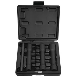 Coffret spécial écrous abîmés 1/2" - 17 . | Vis bois | Ekibat