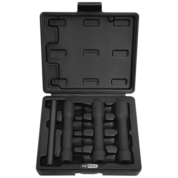 Coffret spécial écrous abîmés 1/2" - 17 . | Vis bois | Ekibat