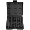 Coffret spécial écrous abîmés 1/2" - 17 . | Vis bois | Ekibat