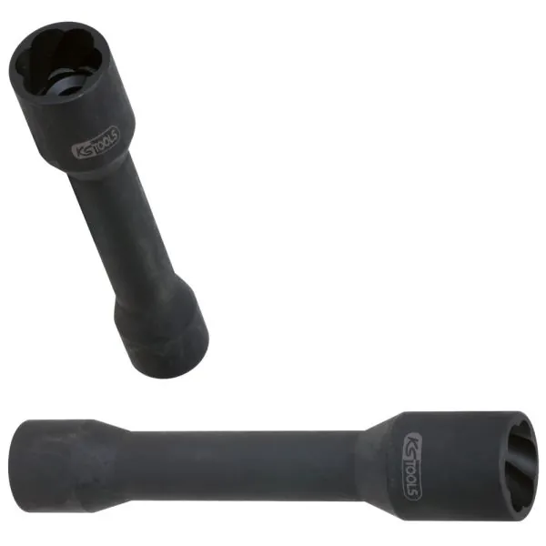 Douille spéciale écrous abîmés 1/2" . 22 mm | Vis bois | Ekibat