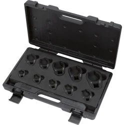 Coffret de douilles à tuyauter de type QFC | Clés & Douilles | Ekibat