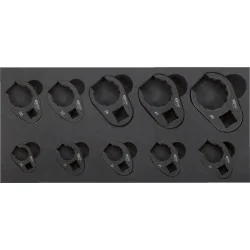 Coffret de douilles à tuyauter de type QFC | Clés & Douilles | Ekibat