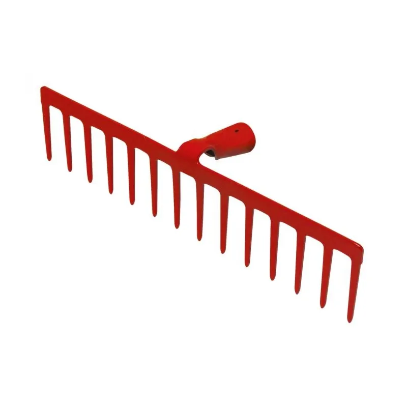 Râteau forgé - 16 dents droites - Sans manche - 460 mm KSTOOLS 144.0712 | 144.0712 Râteau forgé - 16 dents droites - Sans manche - 460 mm KSTOOLS 144.0712 | 144.0712