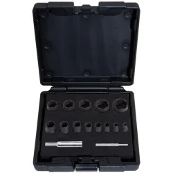 Coffret douilles à chocs pour vis et écrous | Vis bois | Ekibat