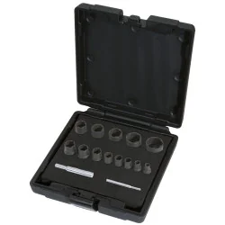 Coffret douilles à chocs pour vis et écrous | Vis bois | Ekibat