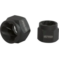 Ecrou à chocs spécial M9 . 16 mm | Vis bois | Ekibat