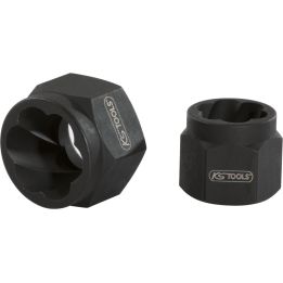 Ecrou à chocs spécial M15 . 23 mm | Vis bois | Ekibat