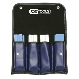 Jeu de mordaches aimantées pour étaux KSTOOLS 914.0070 | Clés & Douill