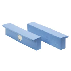 Paire de mors aimantés plats . plastique ABS | Panneaux de sécurité |