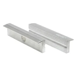 Paire de mors aimantés plats . aluminium . | Serrures & Cylindres | Ek