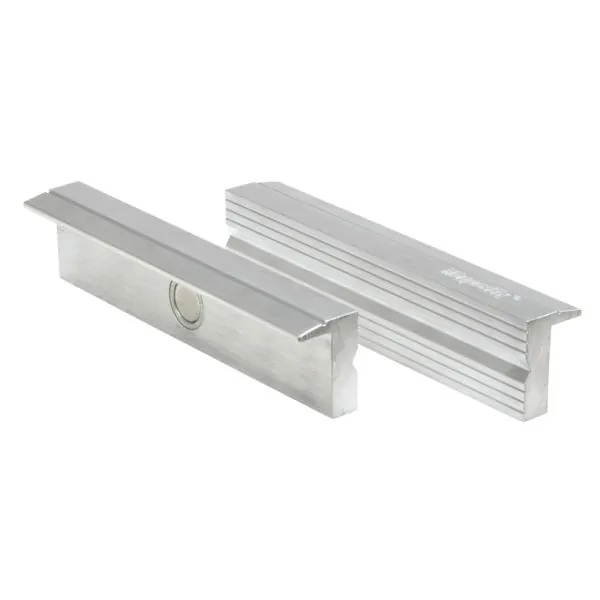 Paire de mors aimantés plats . aluminium . | Serrures & Cylindres | Ek