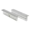 Paire de mors aimantés plats . aluminium . | Serrures & Cylindres | Ek