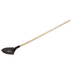 Pelle ronde - Col de cygne - Manche bois - 27 cm KSTOOLS 144.0821 | 144.0821