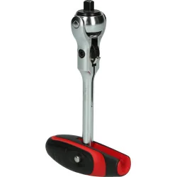 Cliquet MODIFIX 1/4" à tête pivotante et poignée | Vis bois | Ekibat