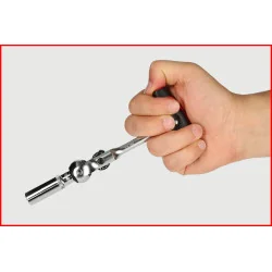 Cliquet MODIFIX 1/4" à tête pivotante et poignée | Vis bois | Ekibat