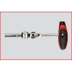 Cliquet MODIFIX 1/4" à tête pivotante et poignée | Vis bois | Ekibat