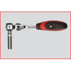 Cliquet MODIFIX 1/4" à tête pivotante et poignée | Vis bois | Ekibat