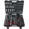 Coffret douilles et accessoires 1/4-3/8-1/2 . 195pcs KSTOOLS | Vis boi