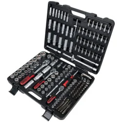 Coffret douilles et accessoires 1/4-3/8-1/2 . 195pcs KSTOOLS | Vis boi