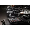 Coffret douilles et accessoires 1/4-3/8-1/2 . 195pcs KSTOOLS | Vis boi