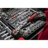 Coffret douilles et accessoires 1/4-3/8-1/2 . 195pcs KSTOOLS | Vis boi