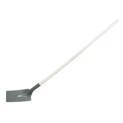 Pelle carrée - Col de cygne - Manche bois - 25 cm KSTOOLS 144.0826 | 144.0826