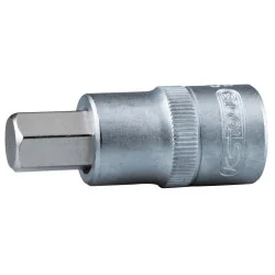 Douille tournevis 6 pans ULTIMATE 1/2'' . L.55 | Vis bois | Ekibat